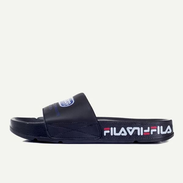 Fila Šľapky Panske Čierne - Drifter Tapey Tape X Vypredaj - Slovakia 93576-TILS